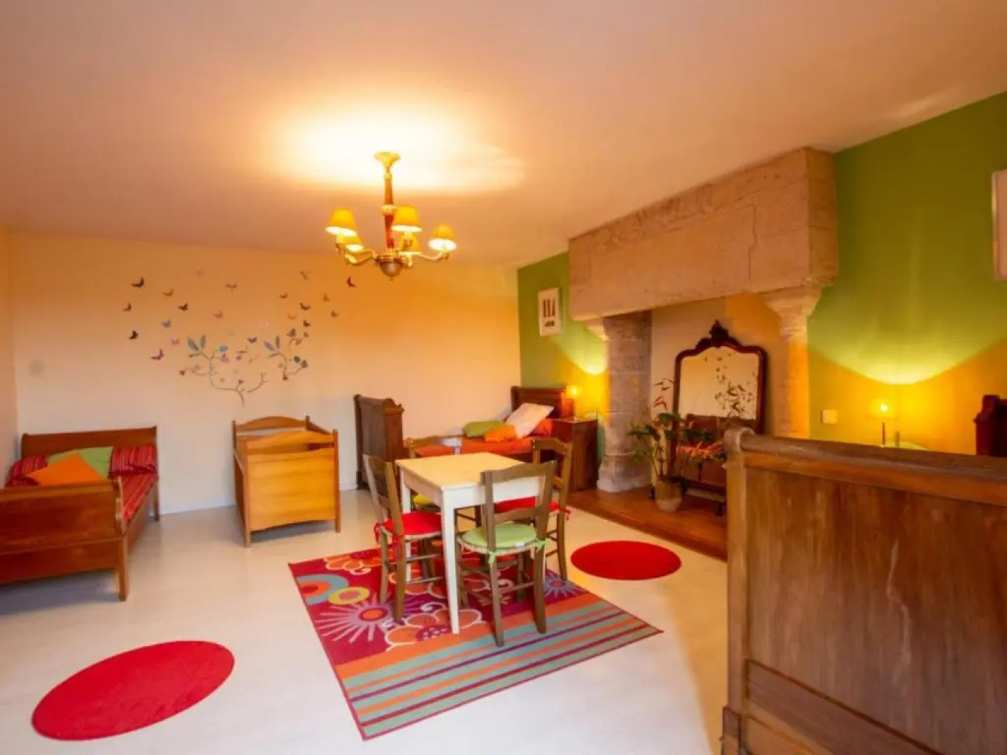 Gite Cherveix-Cubas, 4 pièces, 7 personnes - FR-1-616-70