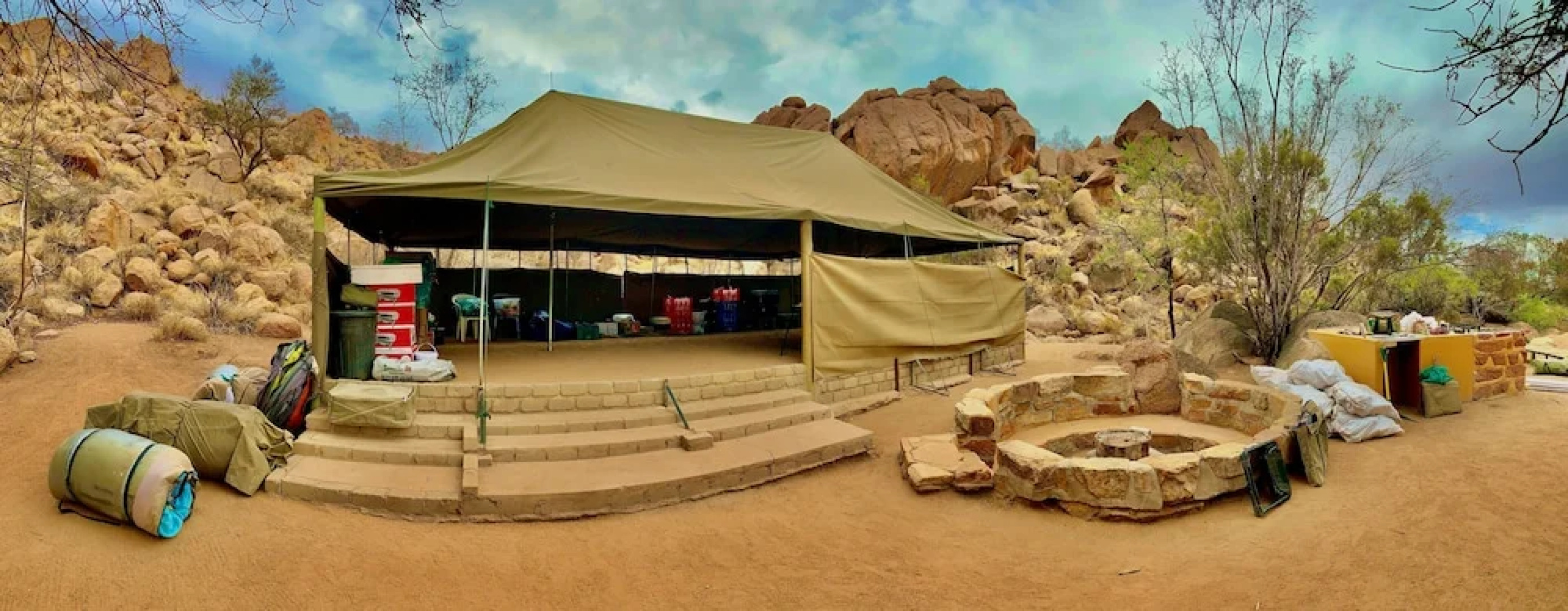 Namibgrens Guest Farm