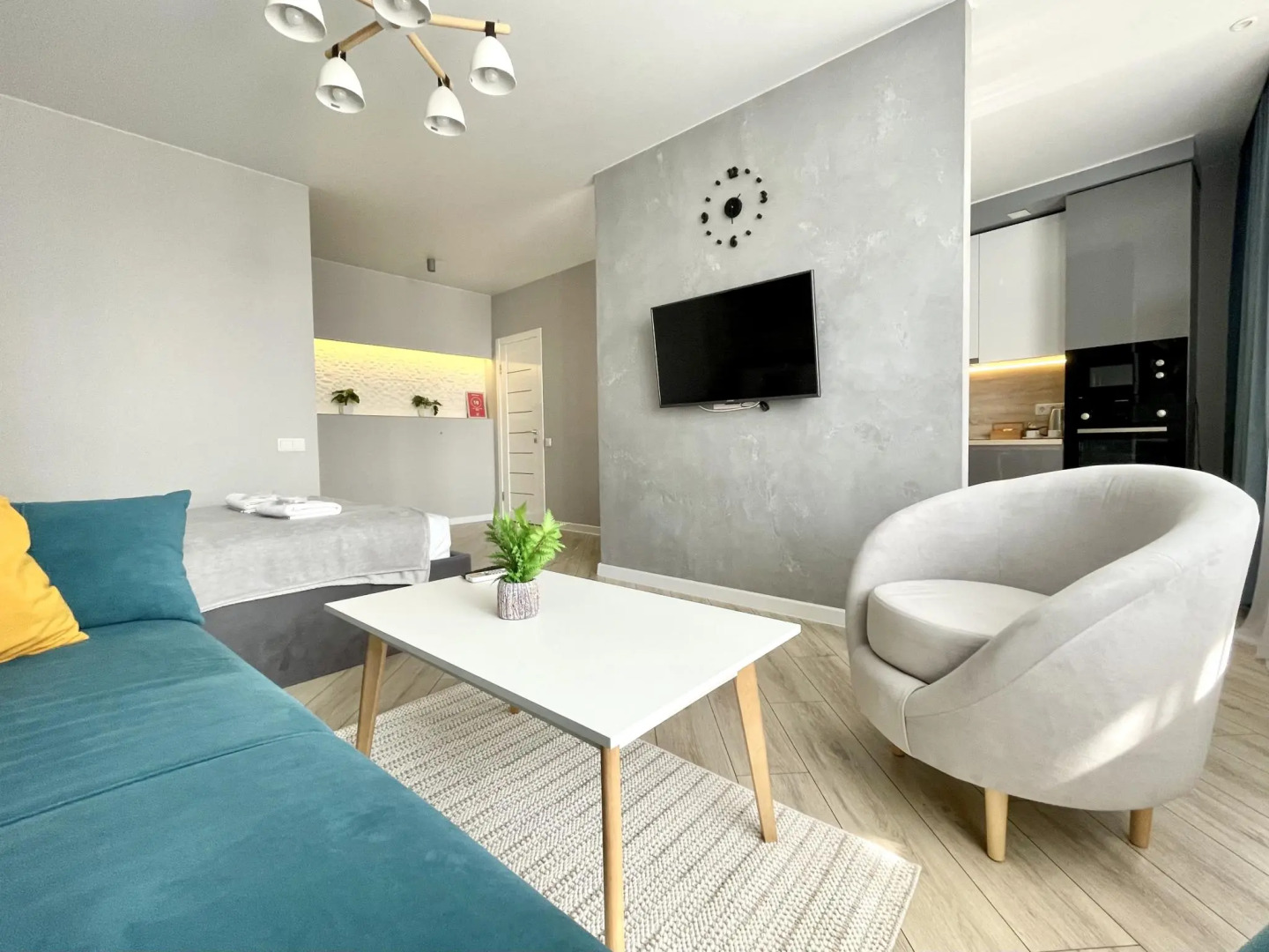 Апартаменты недалеко от Мамаева Кургана на Поддубного 1