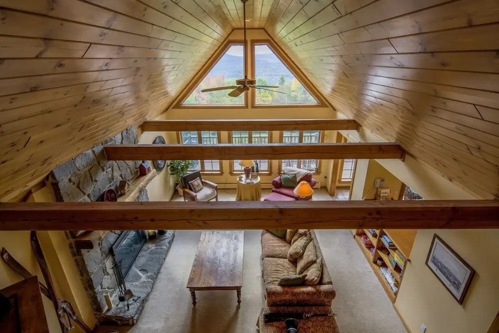 Summit Cabin In Ludlow 4 Bedroom Cabin by RedAwning