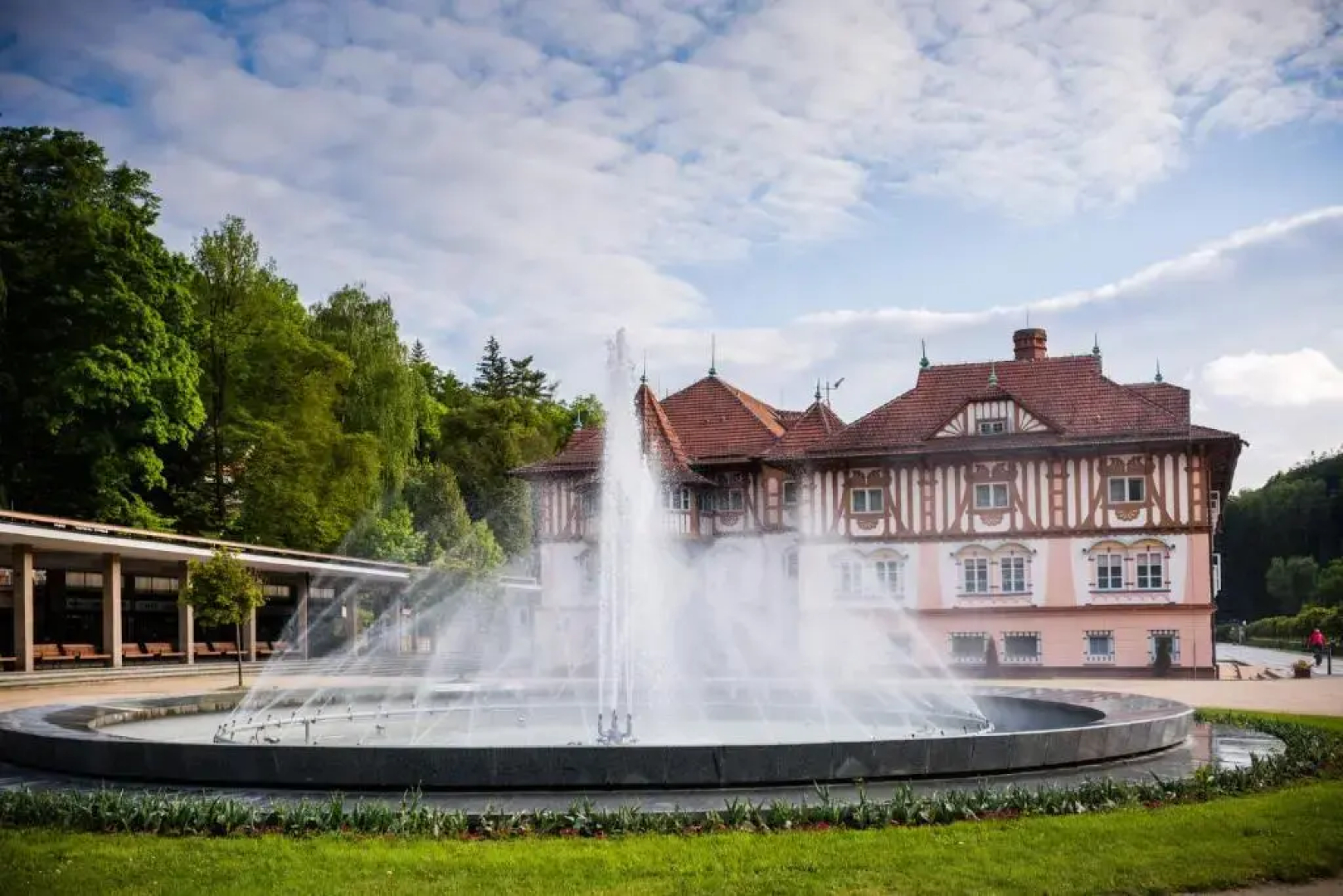 Spa Hotel Vila Antoaneta Luhacovice