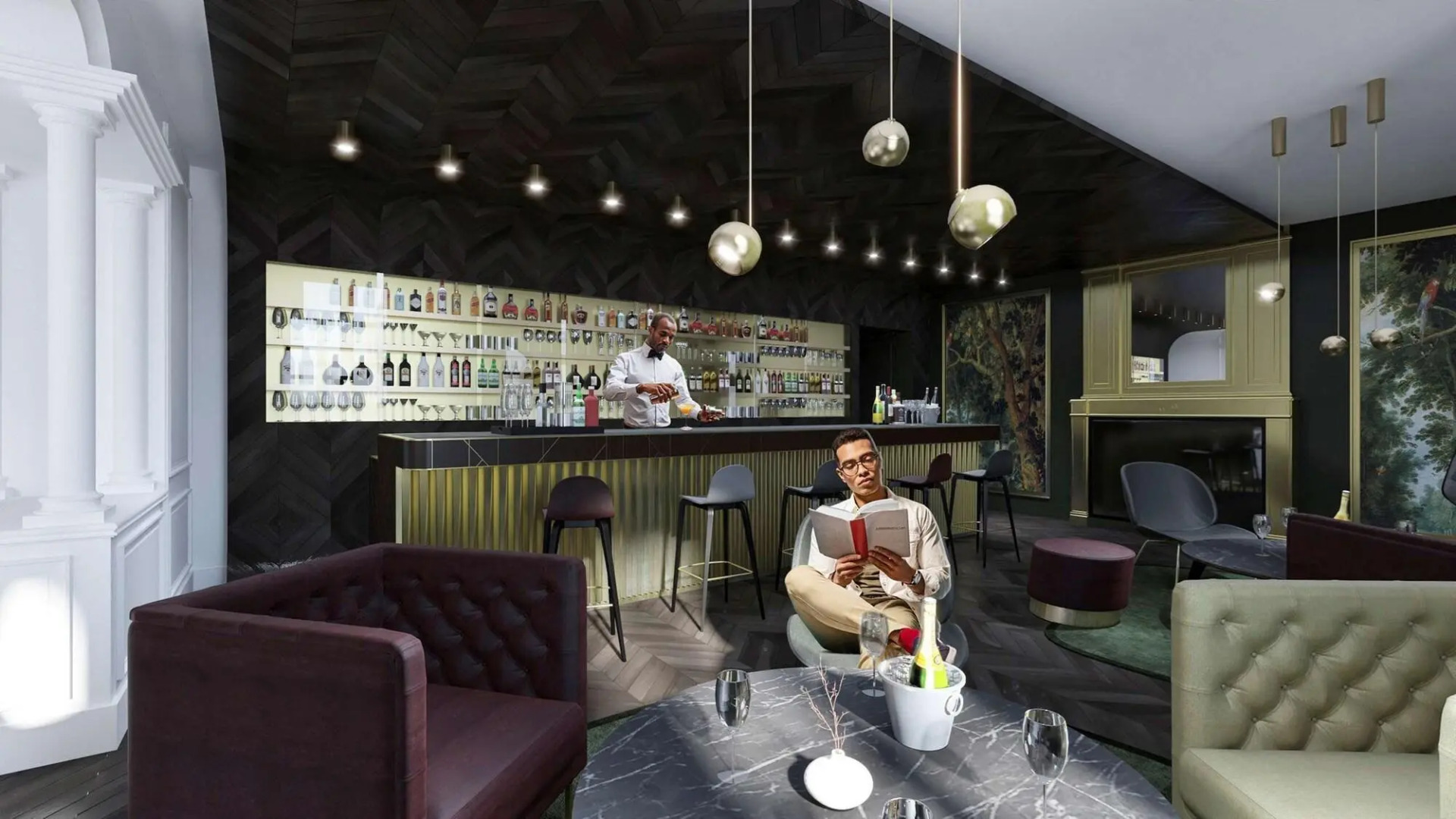 Aigle Noir Hotel Fontainebleau -  MGallery Collection