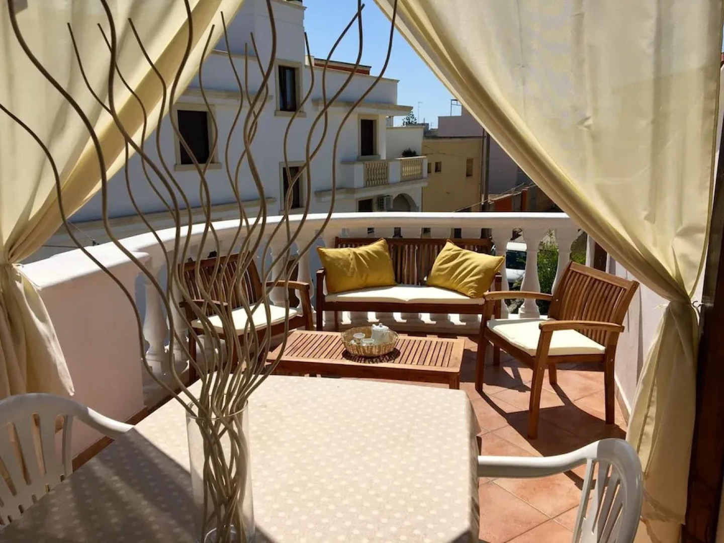 Apartment With 2 Bedrooms In Corsano With Furnished Terrace