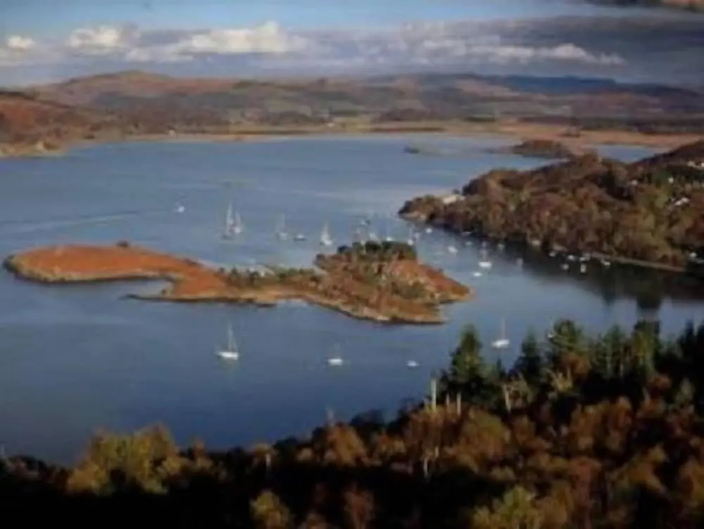 Crinan Canal Cottage No8, Kilmartin