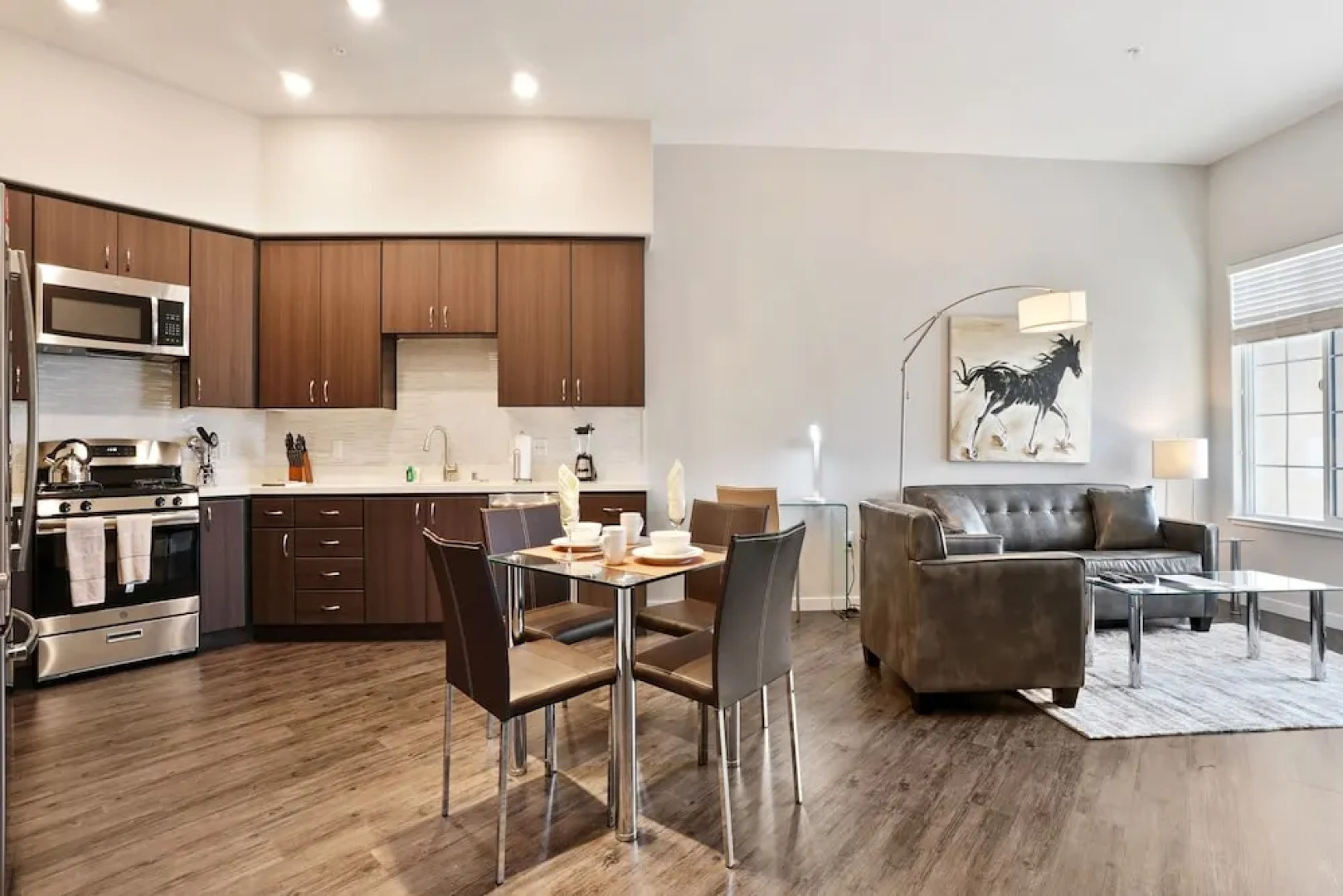 Global Luxury Suites in Campbell