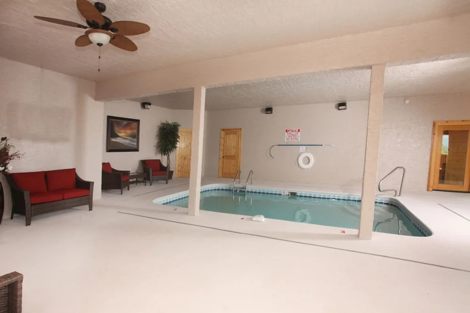 Serenity Mountain Pool Lodge - Nine Bedroom Cabin