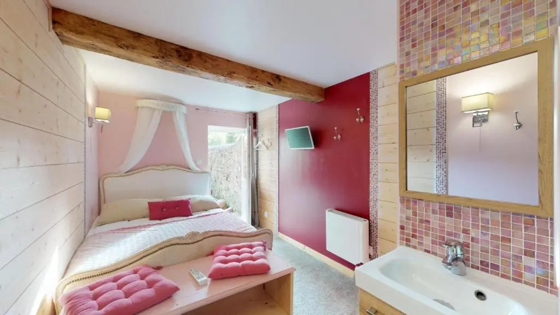 La Duckerie, Gîte 4*,55 Pers, SPA SAUNA OPTION salle de jeux, société La Clef Decamp