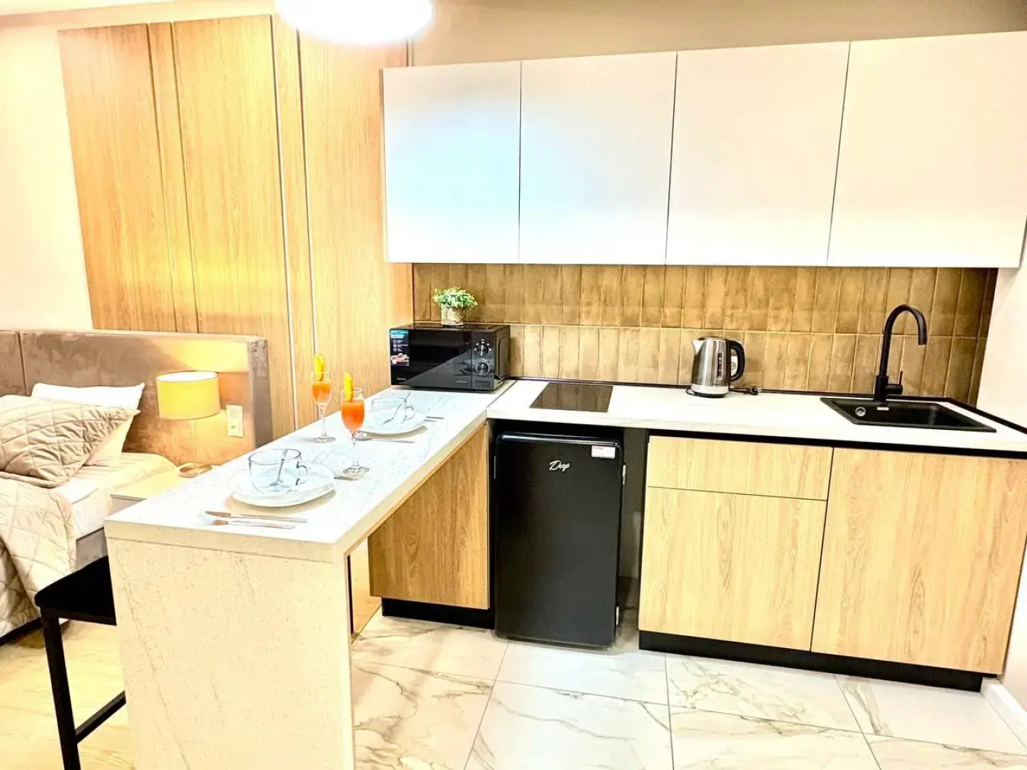 Апартаменты Золотое сечение на улице Партизана Железняка 38