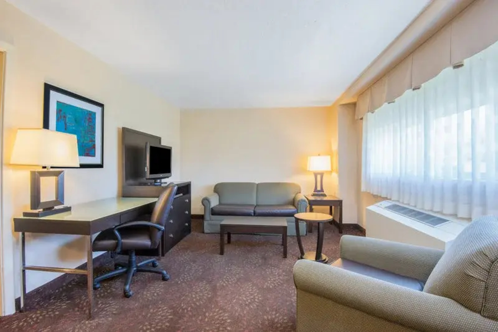 IHG Army Hotels in 5670 Series On Ft. Sill.
