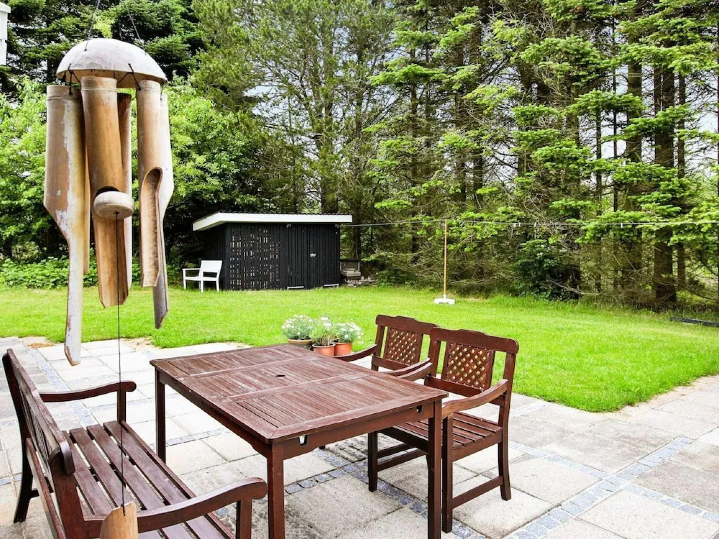 8 Person Holiday Home in Hojslev