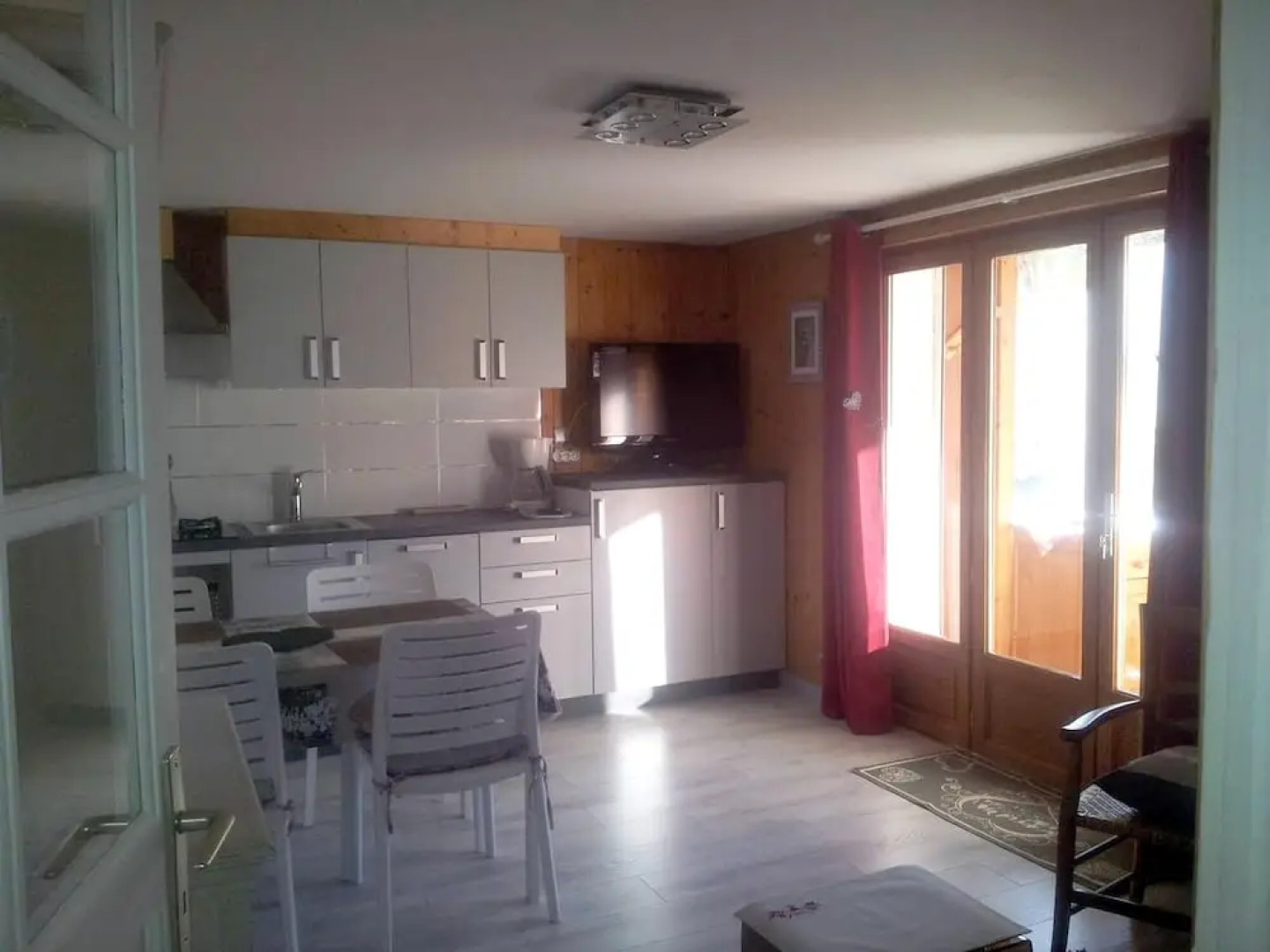 Apartment With one Bedroom in LES Carroz, With Wonderful Mountain View