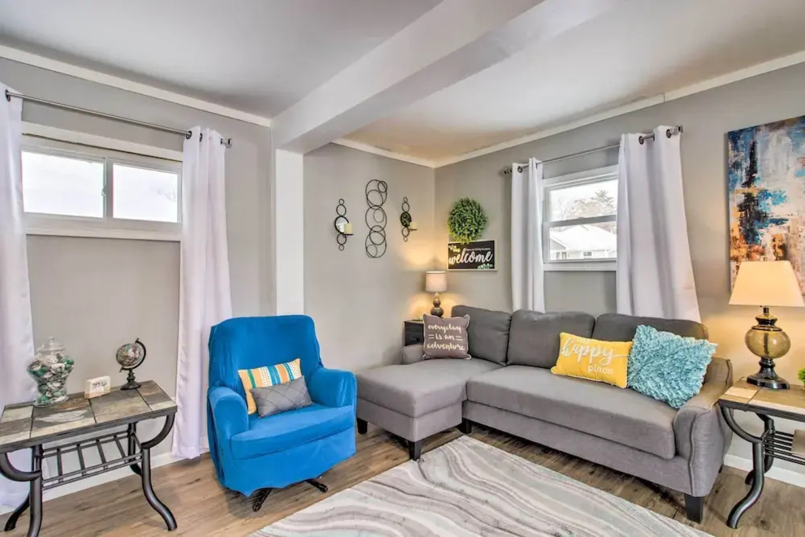 Modern Crosby Retreat < 1 Mi to Serpent Lake!