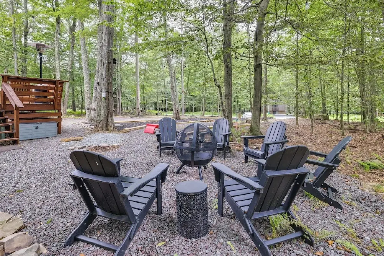 Deck, Fire Pit & Sauna: Big Bass Lake Getaway!