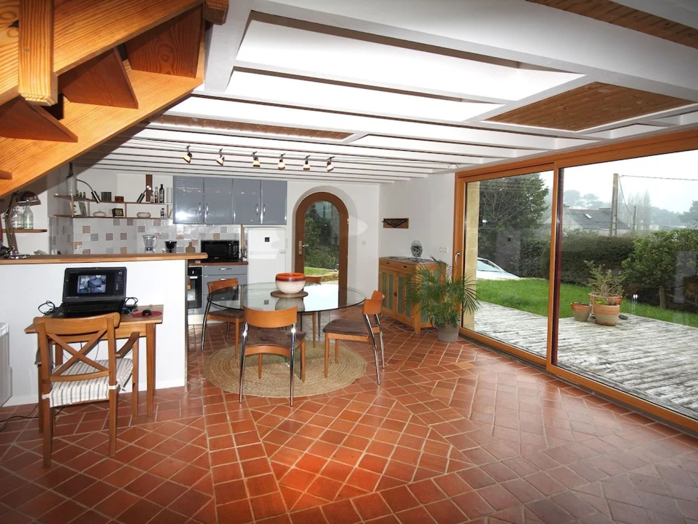 Gouelet-Ker, Ile de Ouessant, Vue Mer