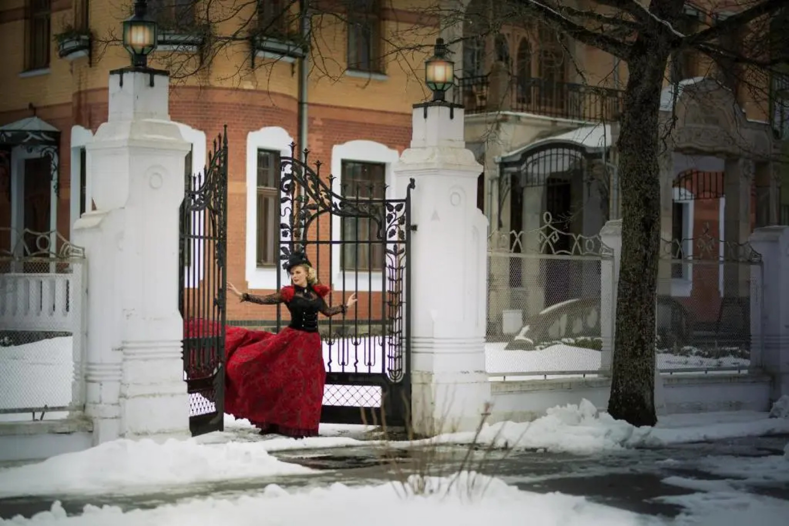 Ресторан и отель «Вилла Аменде»