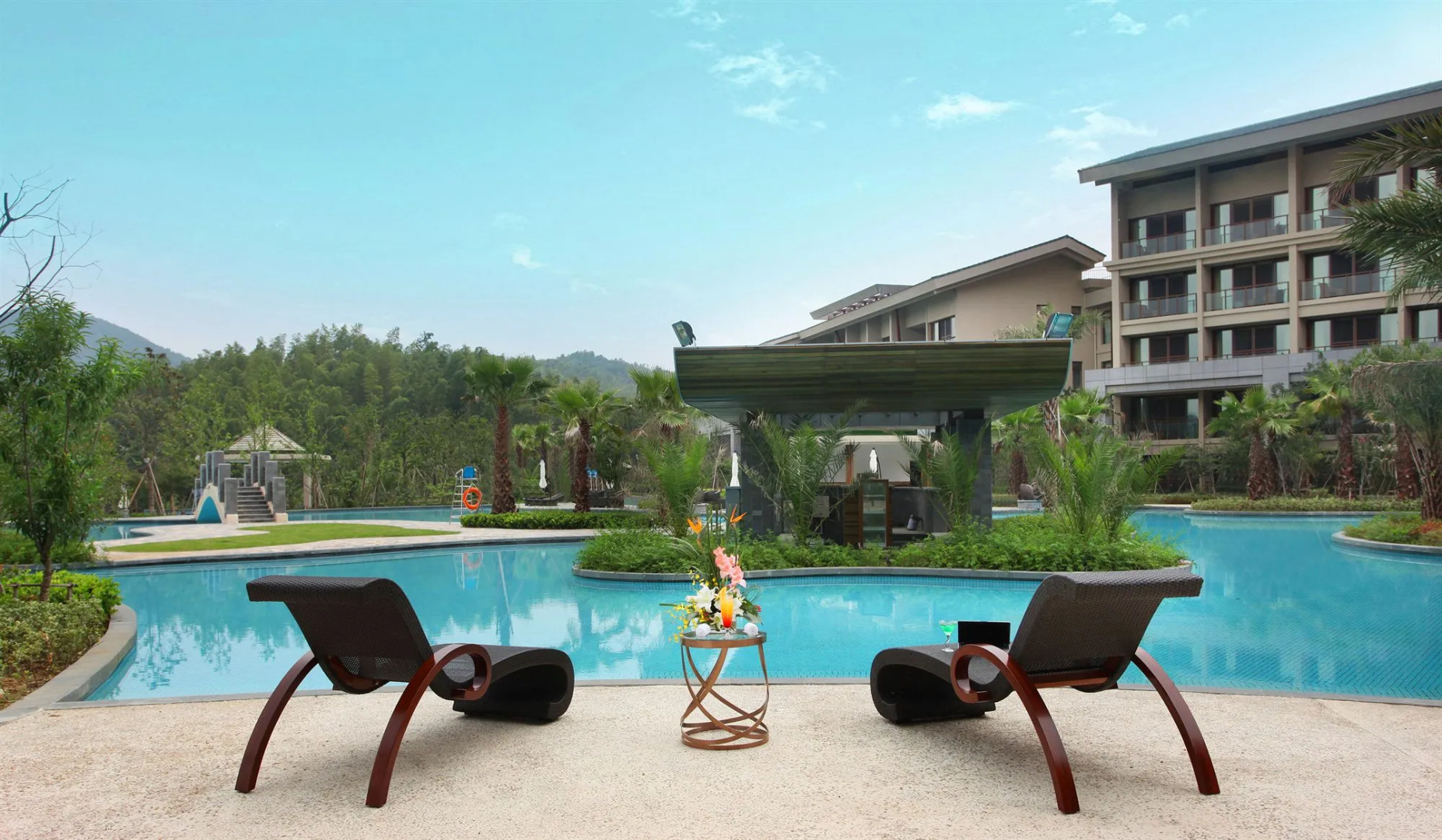 New Century Resort Jiu Long Lake Ningbo