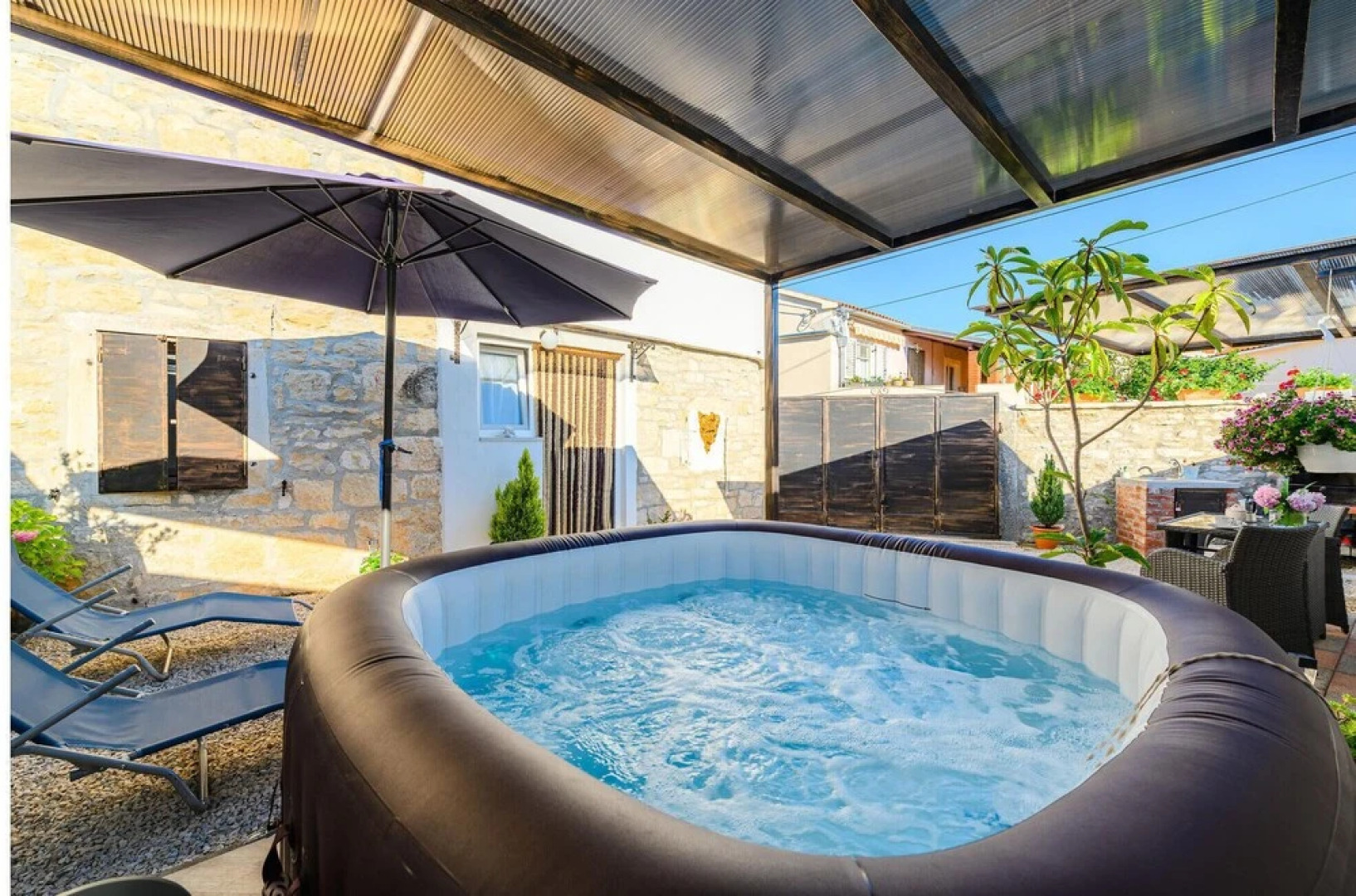 Awesome Home in Barat With Jacuzzi, Wifi and 1 Bedrooms