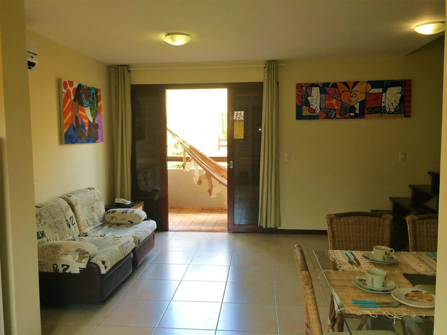 Solar De Pipa Duplex Flat