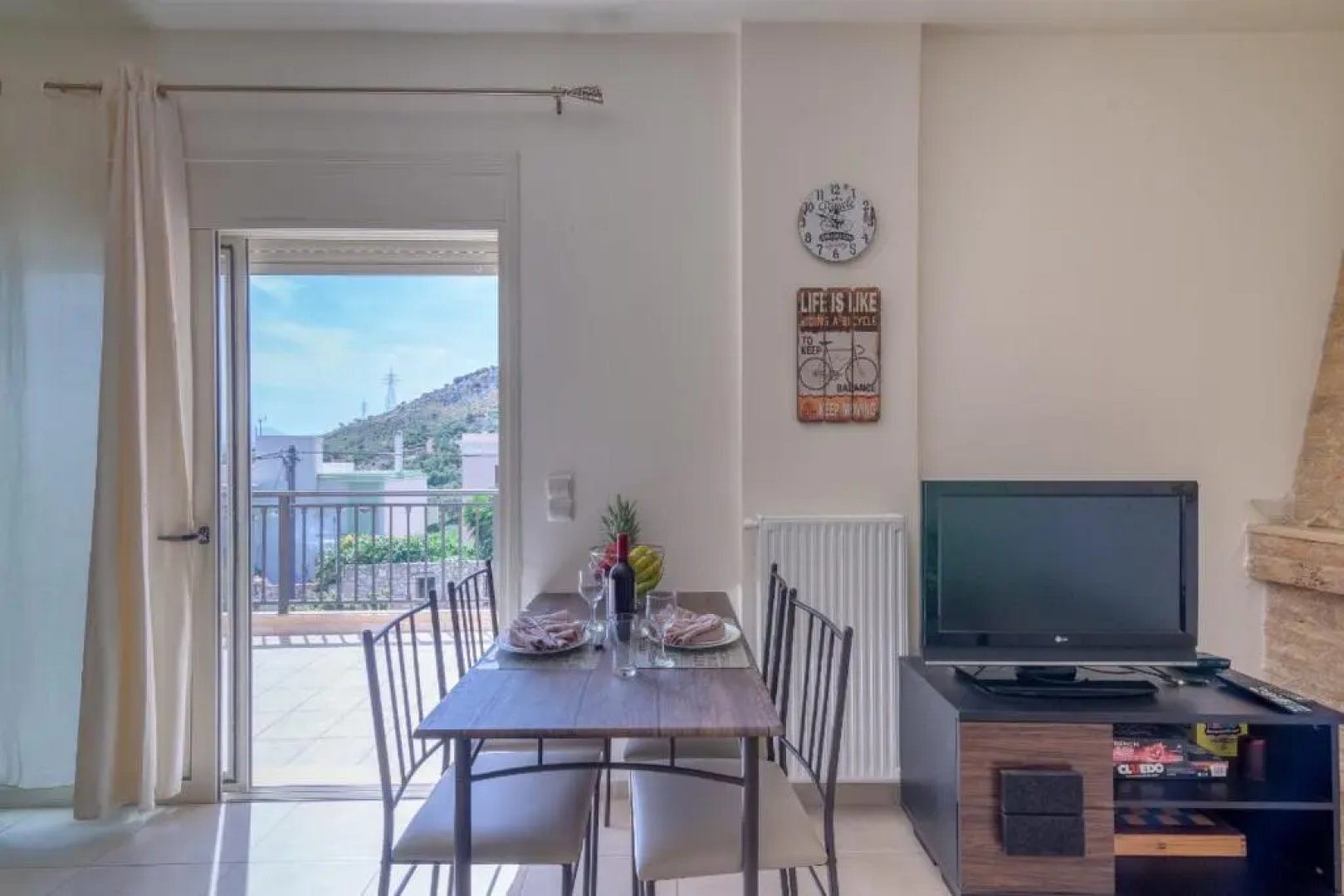 Endless View Apartment to Heraklion city