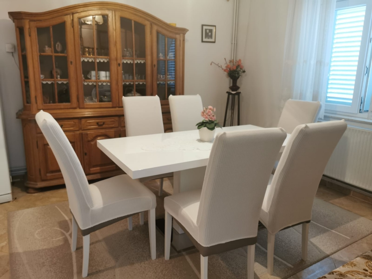 Apartment Marija - 10 m from pebble beach: A2 Trogir, Riviera Trogir