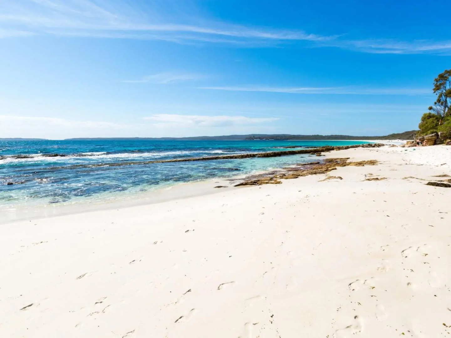 Bimbadgen at Hyams Beach 4pm Check Out Sundays