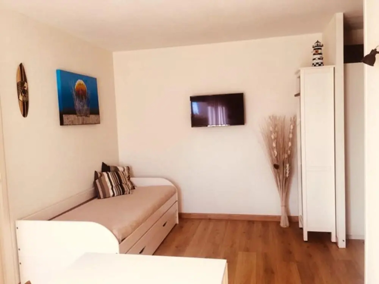 Apartment With one Bedroom in Lacanau, With Wonderful sea View and Furnished Terrace - 500 m From the Beach