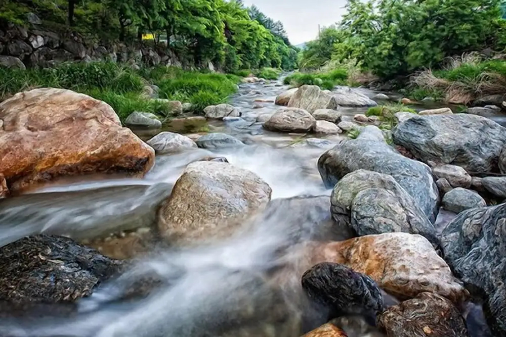 Yangpyeong to Stay in Pension