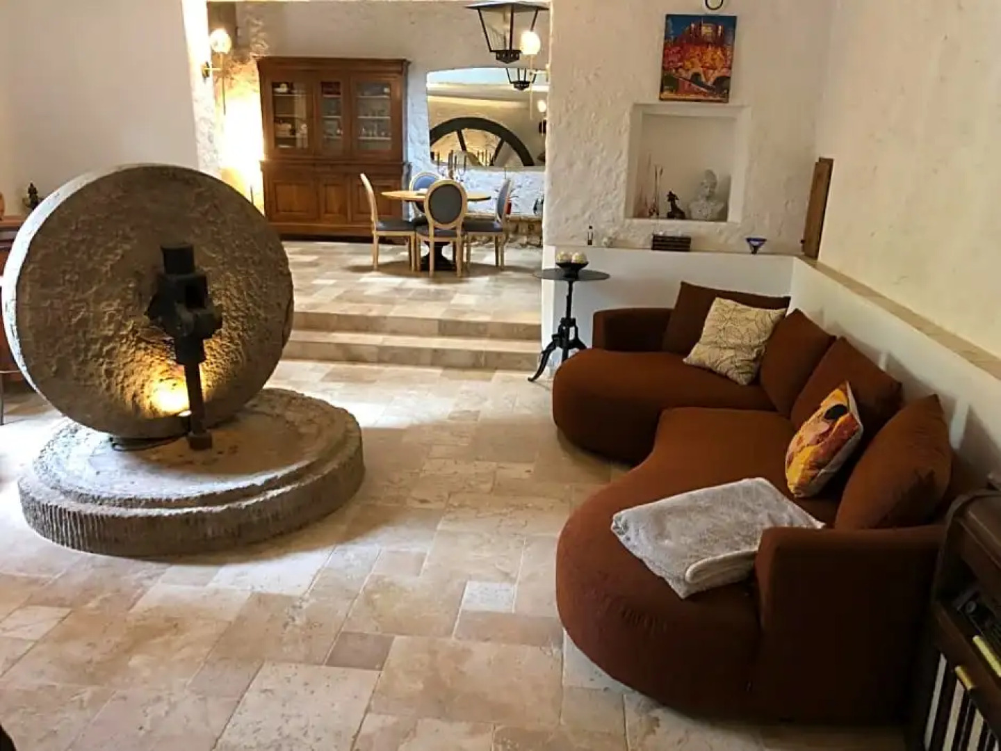 Moulin à huile chambre d’hôtes