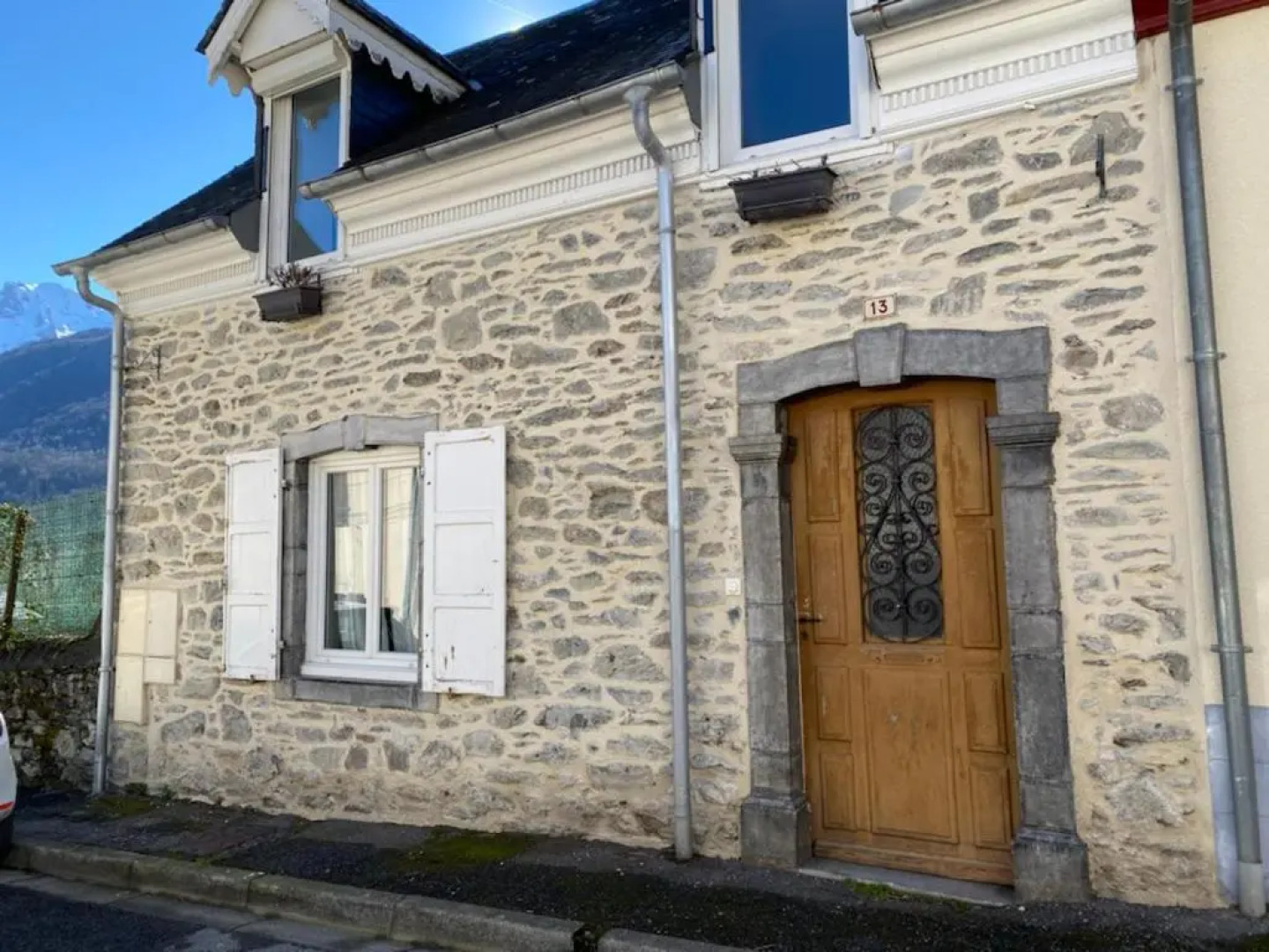 Maison au pied des montagnes à 30mn des stations