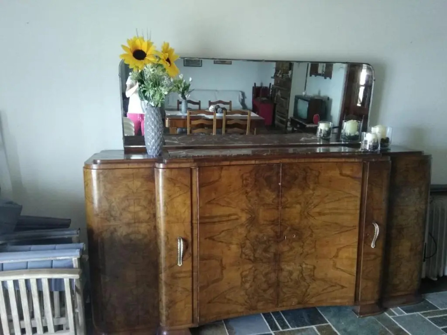 Traditional House with seaview