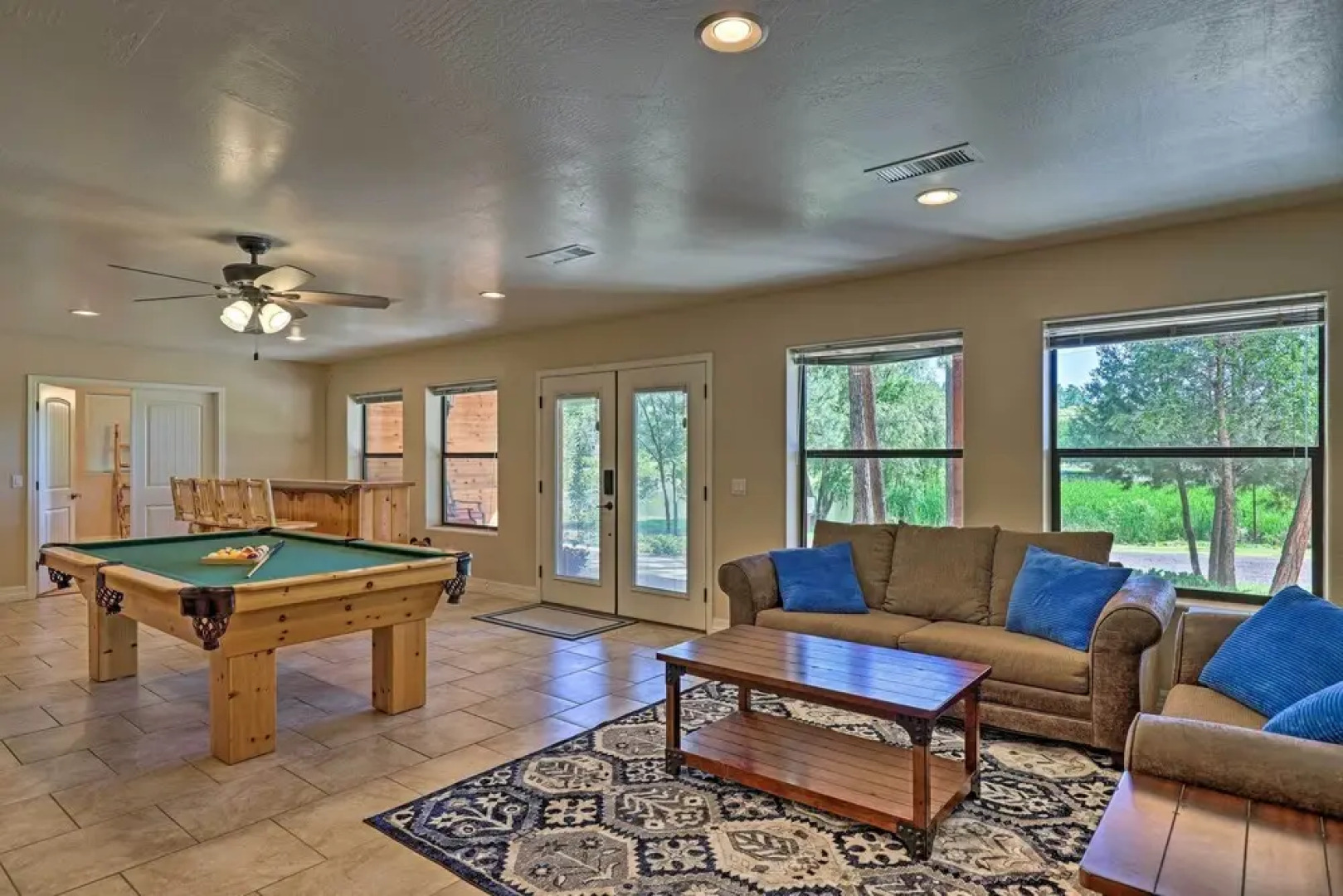 Serene Lakeside Cabin w/ Decks + Edler Lake Views!