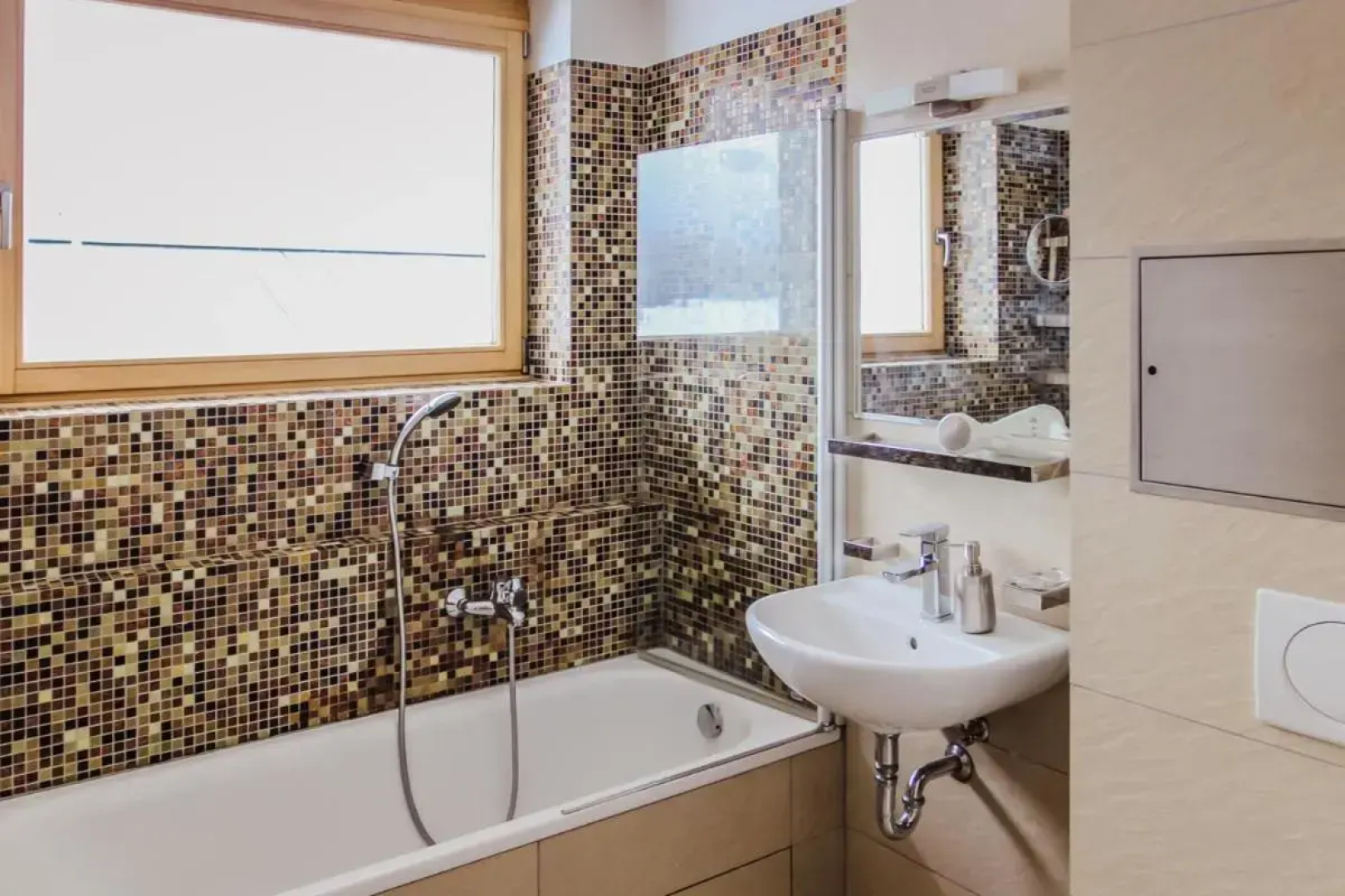 Rodinný apartmán v srdci Šumavy