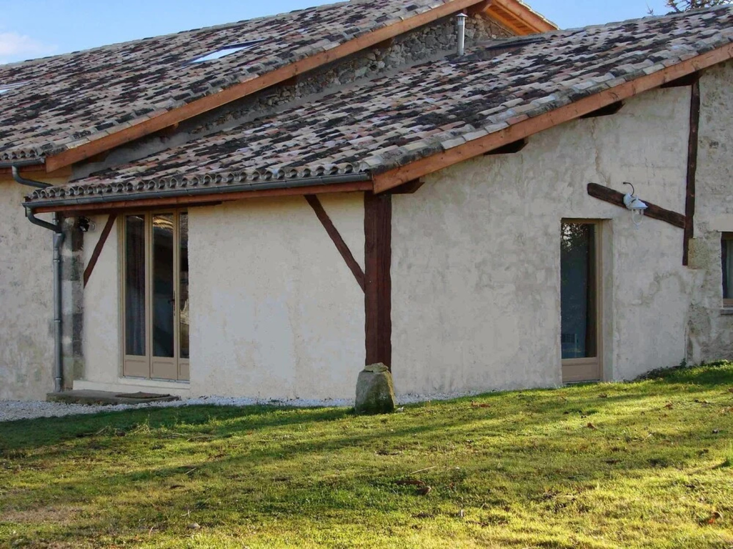 House With 3 Bedrooms in Agnac, With Pool Access and Enclosed Garden