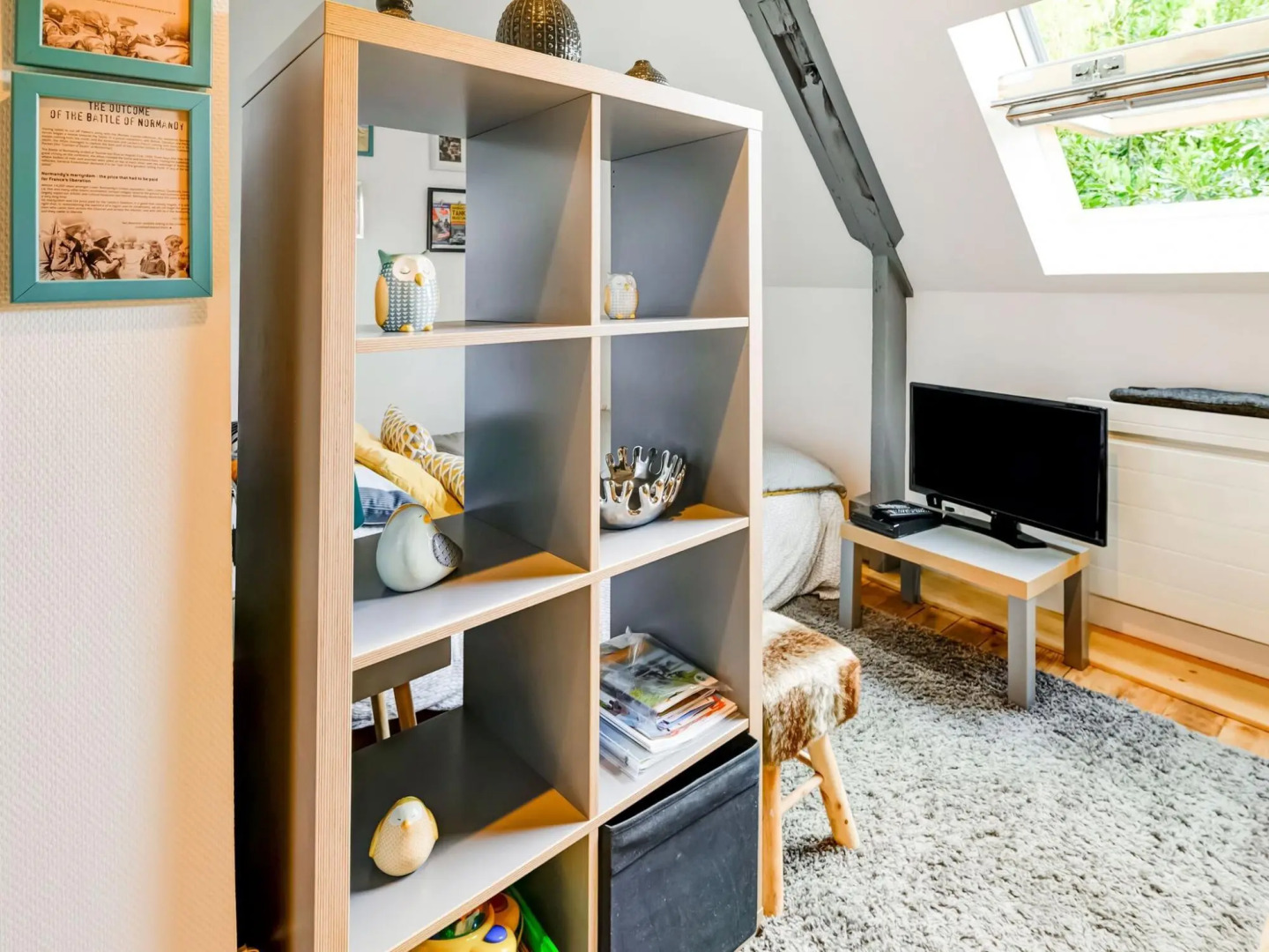 Cosy studio in Isigny sur Mer with a terrace