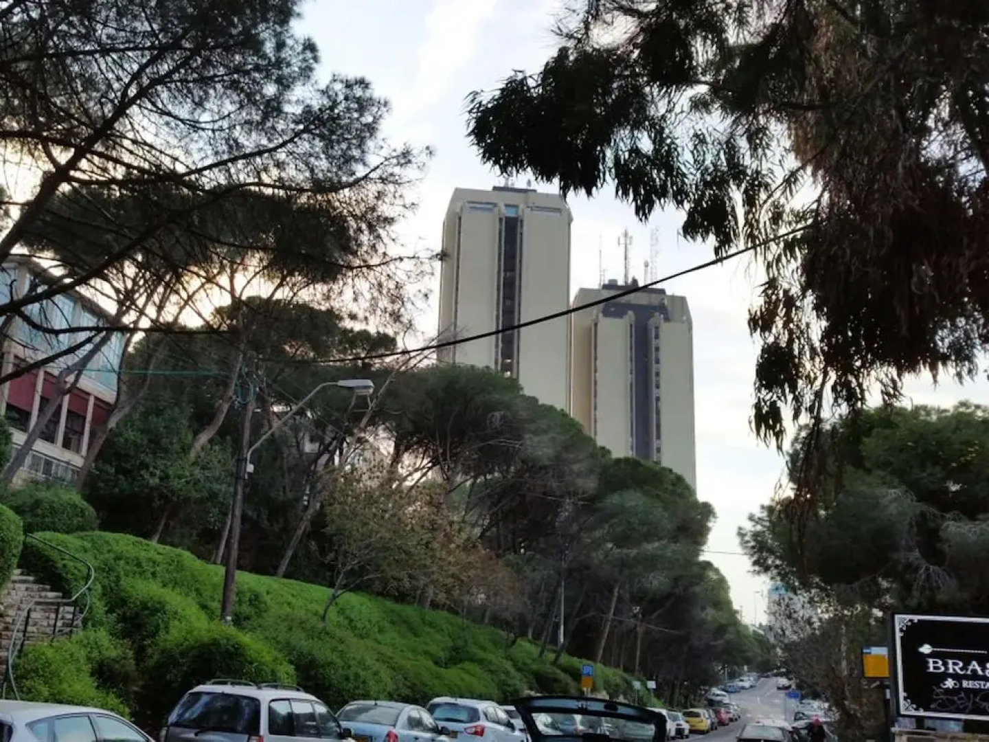 Rothschild Luxury Apartment Beautiful View Haifa Israel