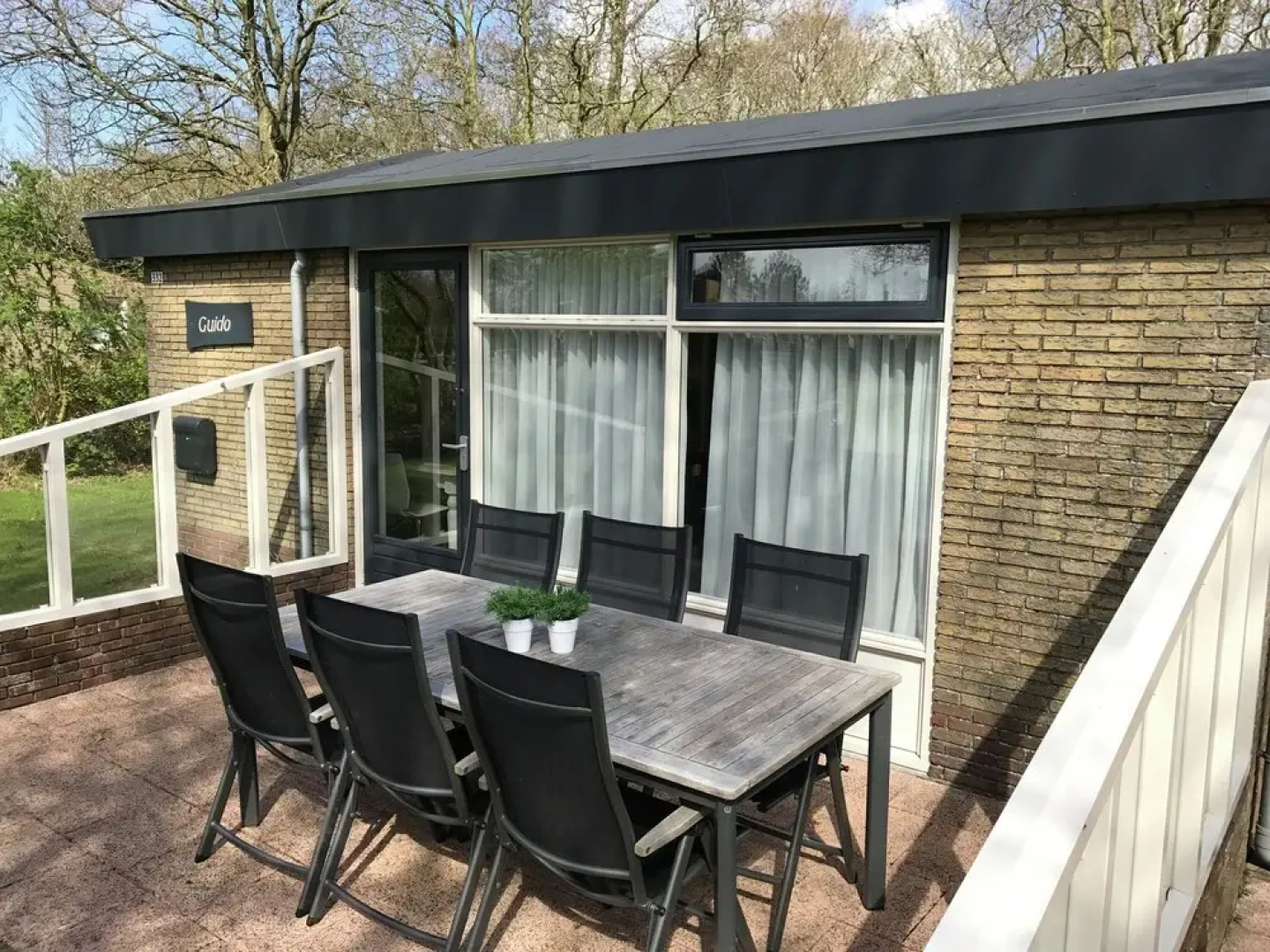 Secluded Holiday Home in Ballum Frisian Islands with Terrace