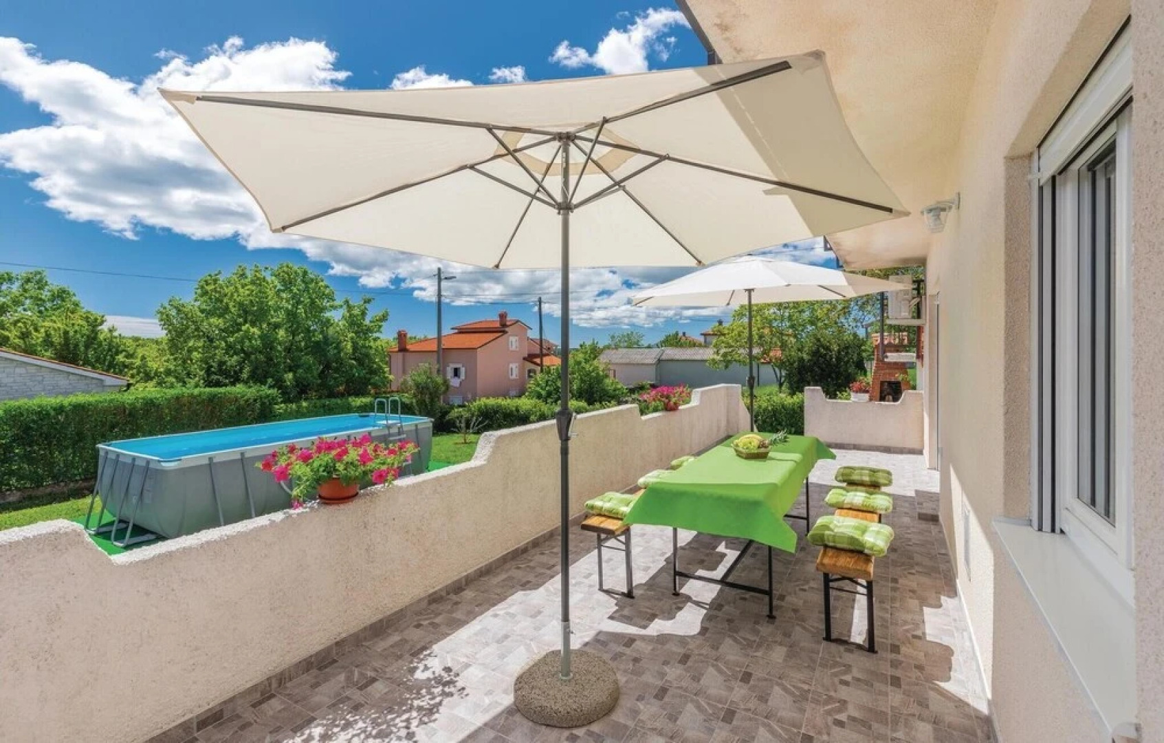 Awesome Home in Barban With Wifi and 3 Bedrooms