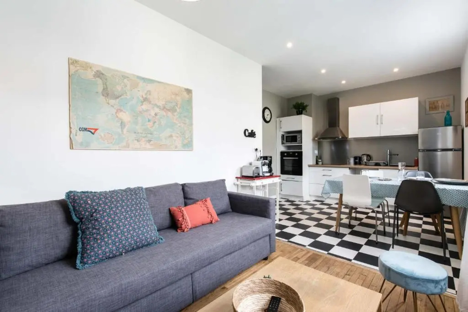 Appartement 2 chambres hypercentre Saint Nazaire