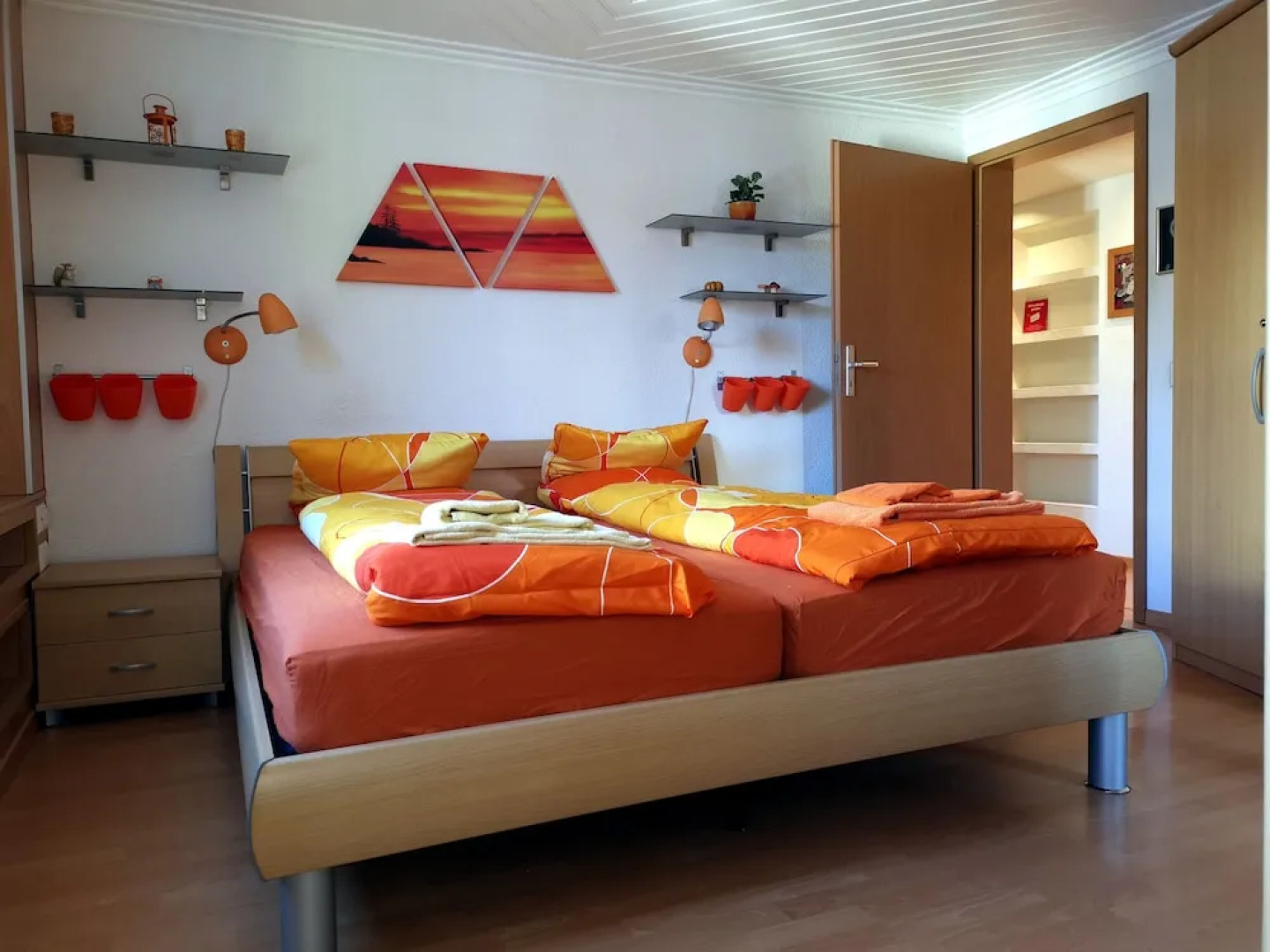 Ferienwohnung im Fürstenland