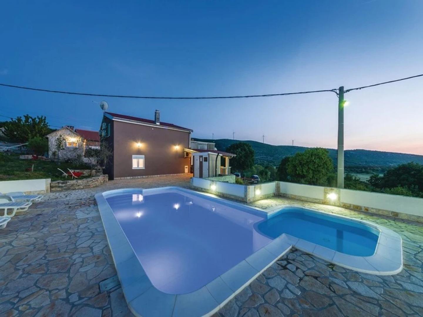 Charming Holiday Home in Kruševo With Swimming Pool