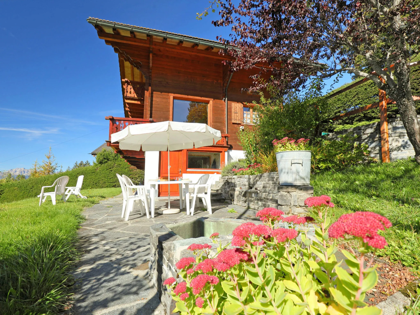Chalet Zan-Fleuron