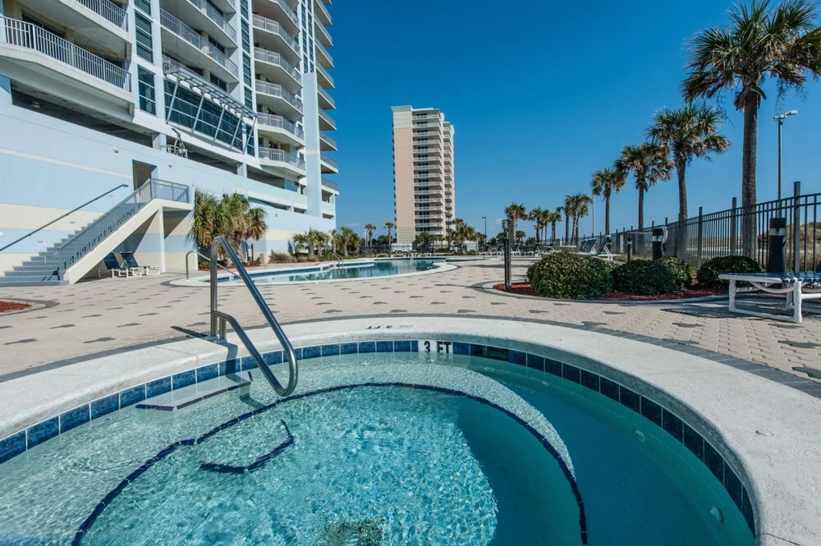Emerald Dolphin unit 1220 - Two Bedroom Condo