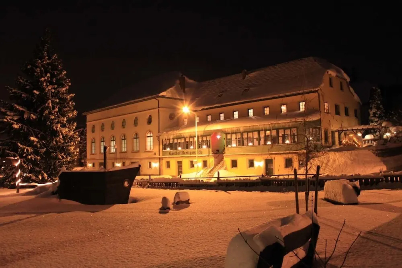 Gasthof Hertigswalde