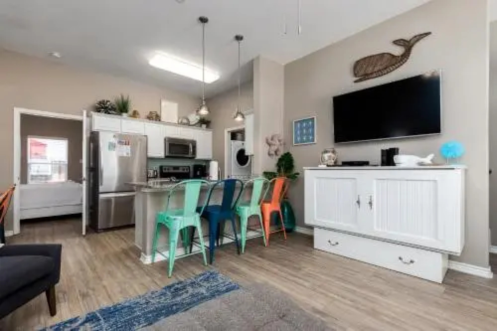 Padre Beach View 237 by RedAwning