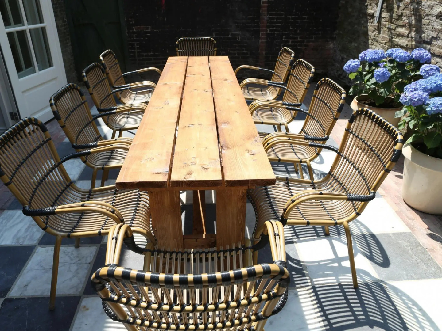 Listed 1777 building with whirlpool in historical Enkhuizen