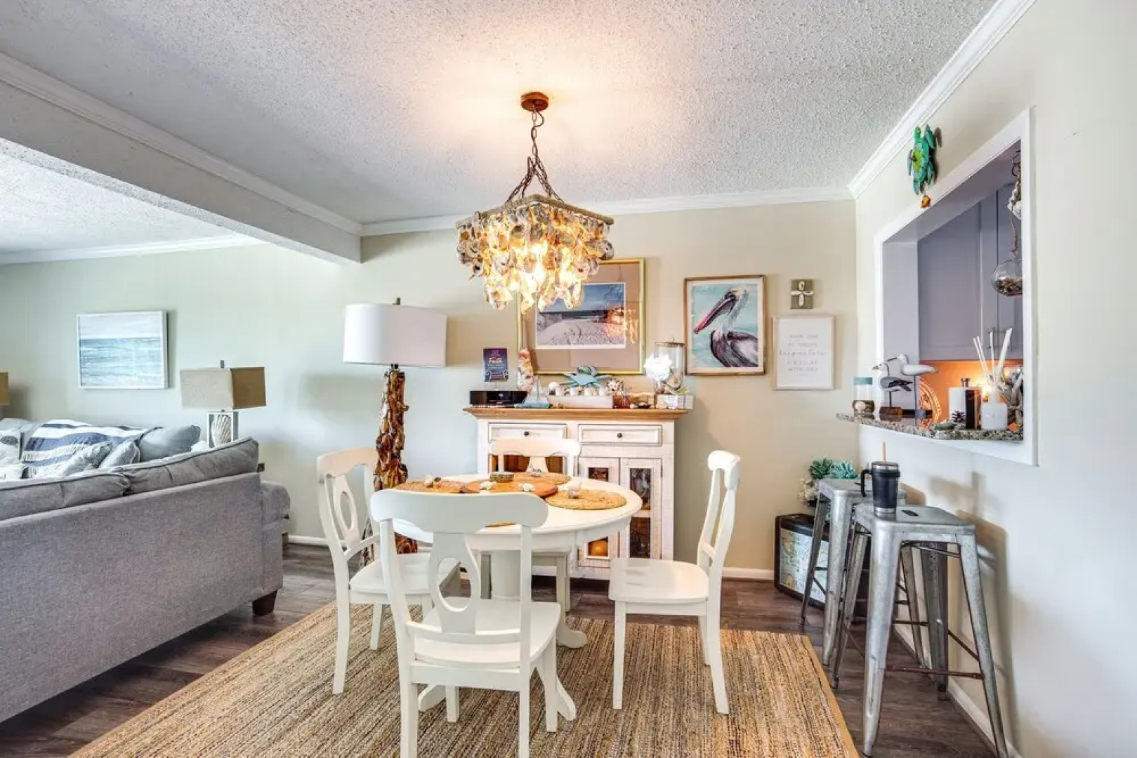 St Helena Island Condo on Private Island w/ Deck!