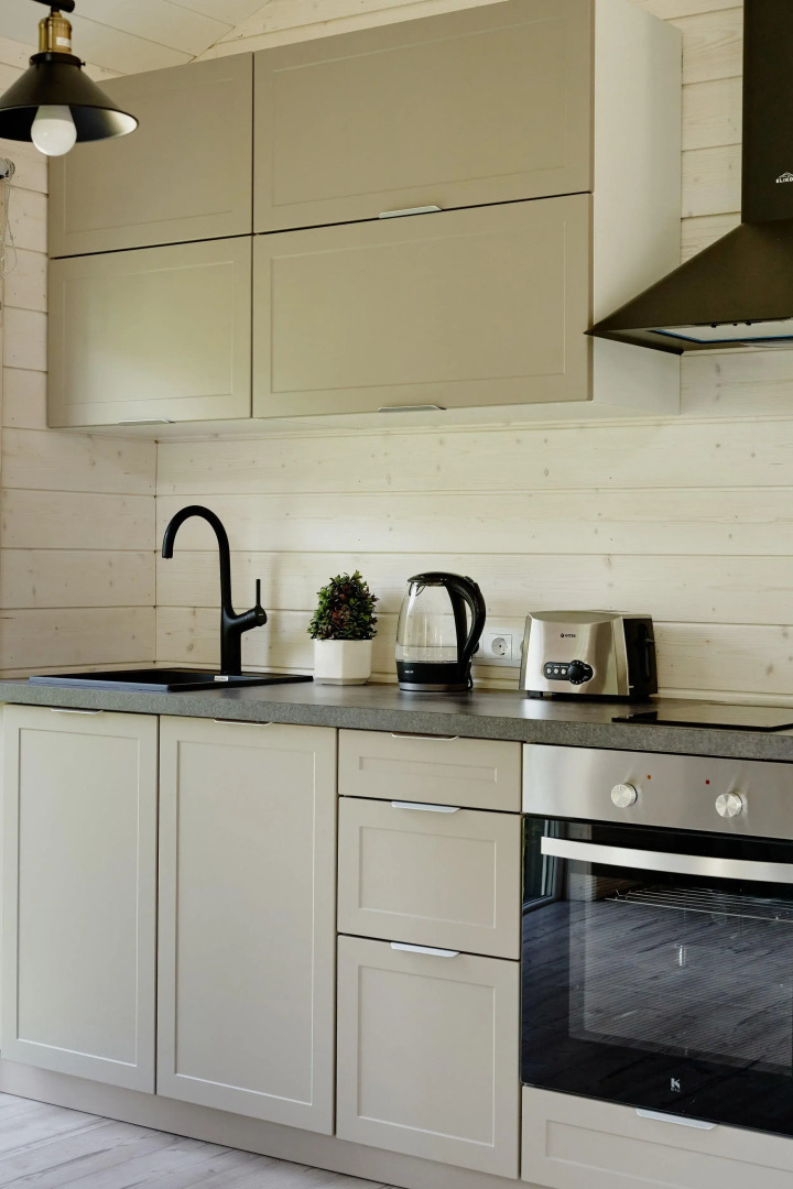 Ahinkoski панорамные коттеджи