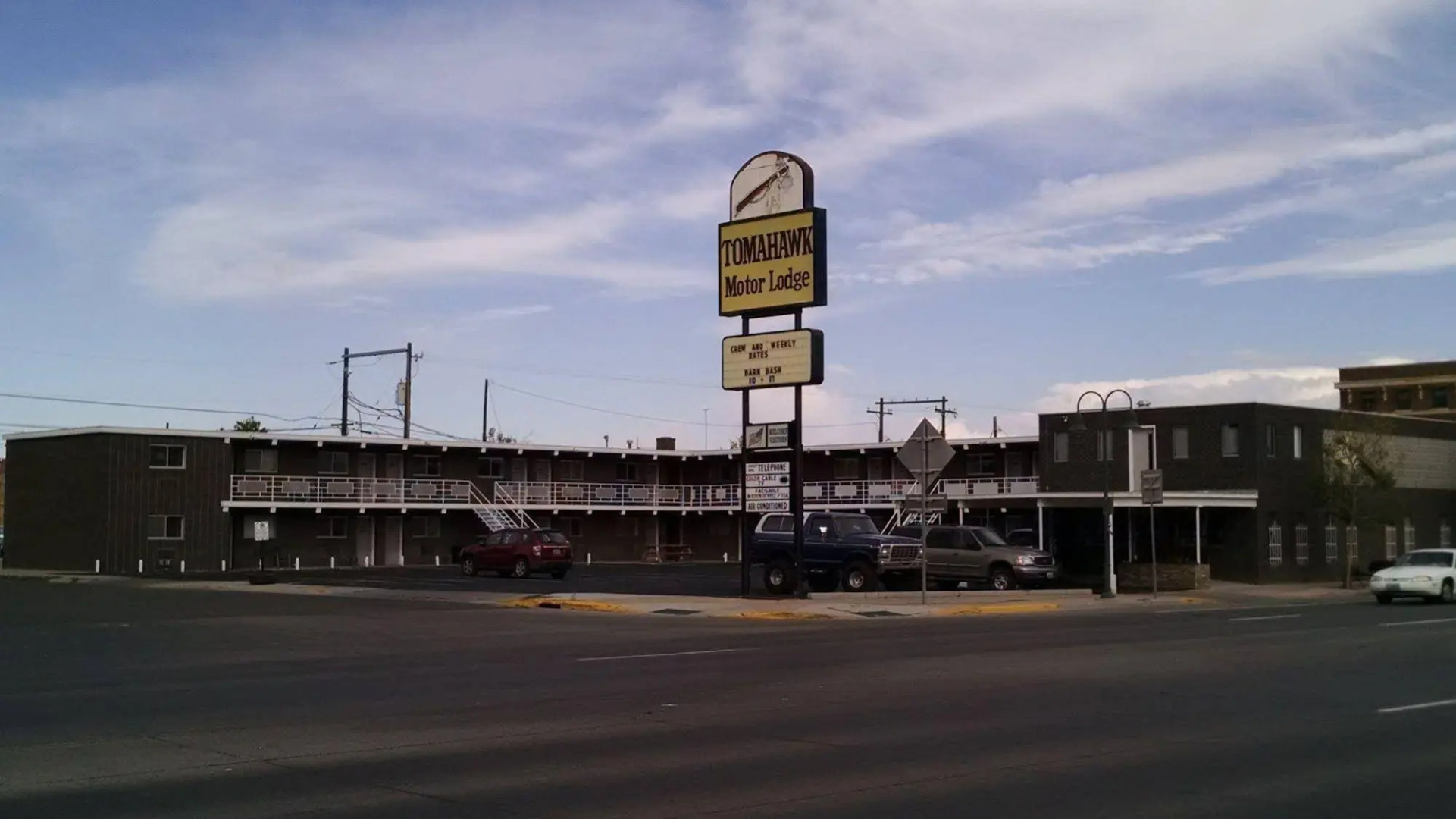 Tomahawk Motor Lodge