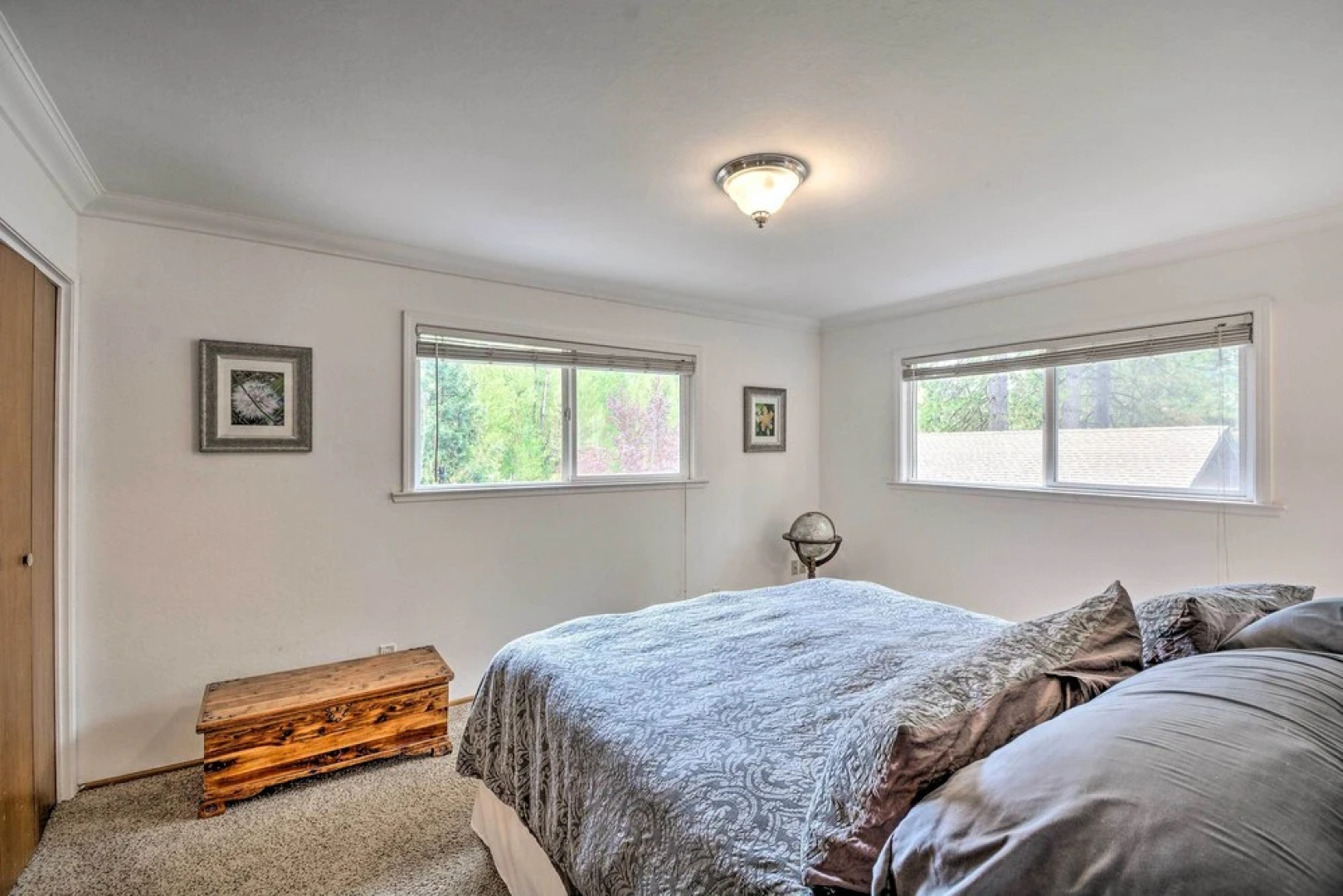 Furnished Deck & Nat'l Forest Views: Arnold Cabin