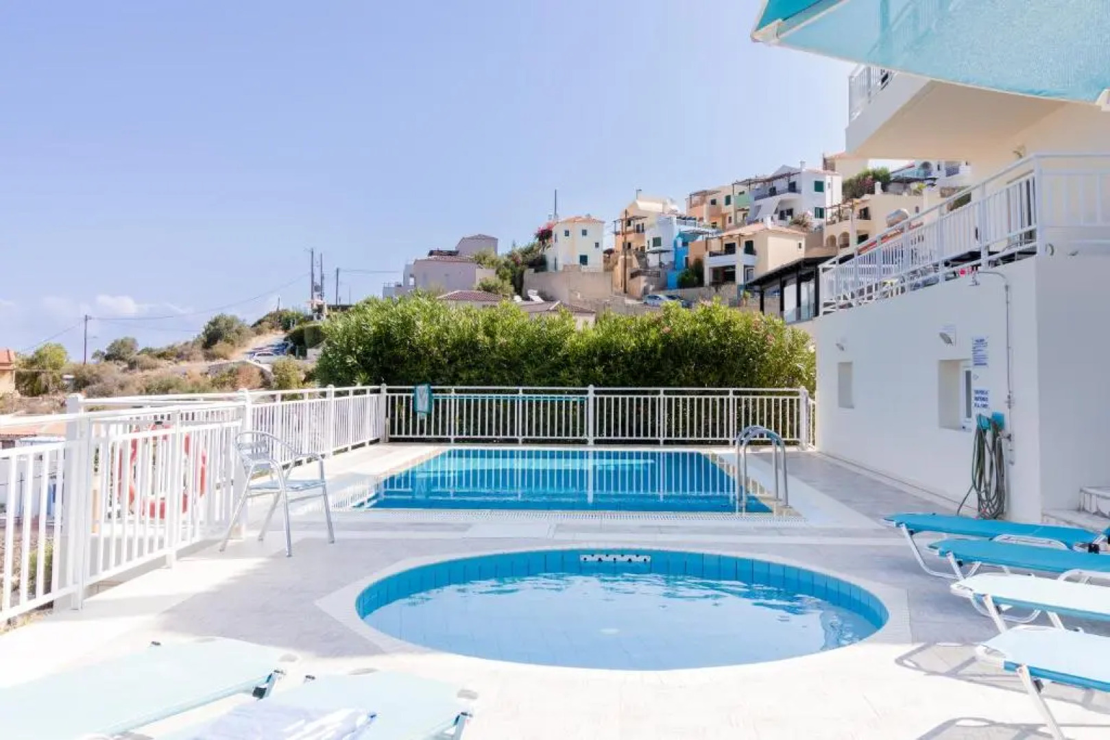 Luxury 3 Bed Villa Bougainvillea, Nr Almyrida - 2 Private Pools + Sleeps 8